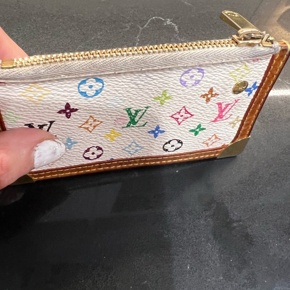 Louis Vuitton Multi Color Keychain Pouh - Picture 4 of 4